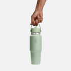 32 oz Wide Mouth Travel Bottle with Flex Straw Cap בקבוק פיה נפתחת